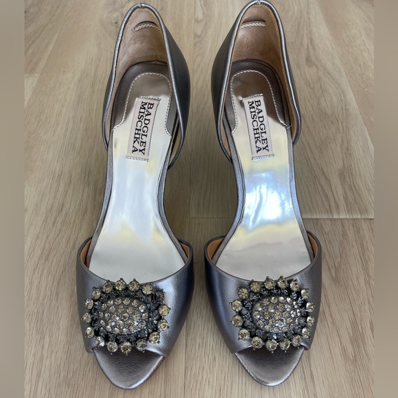 Badgley Mischka heels - Picture 1 of 3